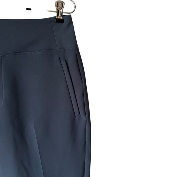 Athleta Endless High Rise Pant Sz 8P Grey Blue Comfort Travel Athleisure Stretch - Picture 10 of 15
